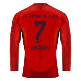 FC Bayern München Gnabry Hemmatröja 2024/2025 Långärmad